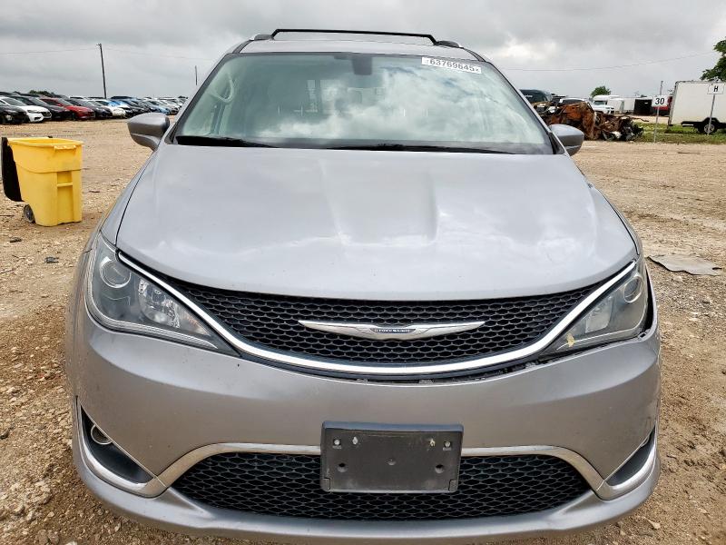 2C4RC1BGXJR316365 - 2018 CHRYSLER PACIFICA TOURING L SILVER photo 5