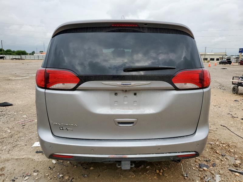 2C4RC1BGXJR316365 - 2018 CHRYSLER PACIFICA TOURING L SILVER photo 6