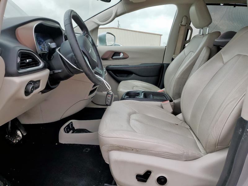 2C4RC1BGXJR316365 - 2018 CHRYSLER PACIFICA TOURING L SILVER photo 7