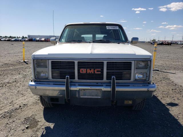 1GKEV16K9JF501123 - 1988 GMC SUBURBAN V15 CONVENTIONAL WHITE photo 5