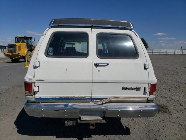 1GKEV16K9JF501123 - 1988 GMC SUBURBAN V15 CONVENTIONAL WHITE photo 6