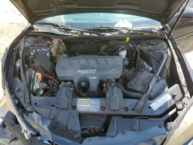 2G2WP522751139978 - 2005 PONTIAC GRAND PRIX 石墨色 照片 11