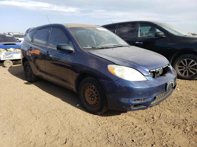 2T1KR38E84C215685 - 2004 TOYOTA COROLLA MA XR BLUE photo 4