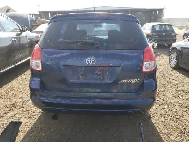 2T1KR38E84C215685 - 2004 TOYOTA COROLLA MA XR BLUE photo 6