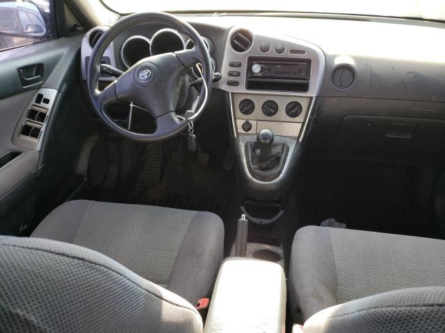 2T1KR38E84C215685 - 2004 TOYOTA COROLLA MA XR BLUE photo 8