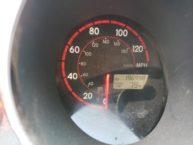 2T1KR38E84C215685 - 2004 TOYOTA COROLLA MA XR BLUE photo 9