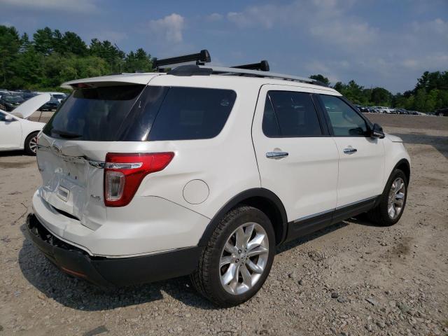 1FM5K8D83FGB54308 - 2015 FORD EXPLORER XLT WHITE photo 3