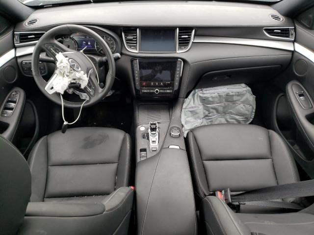 3PCAJ5BB0MF119493 - 2021 INFINITI QX50 LUXE GRAY photo 8