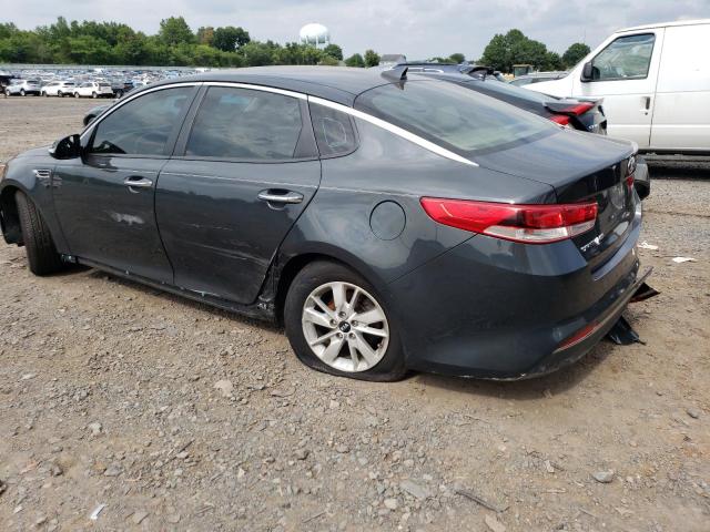 5XXGT4L32GG025946 - 2016 KIA OPTIMA LX GRAY photo 2