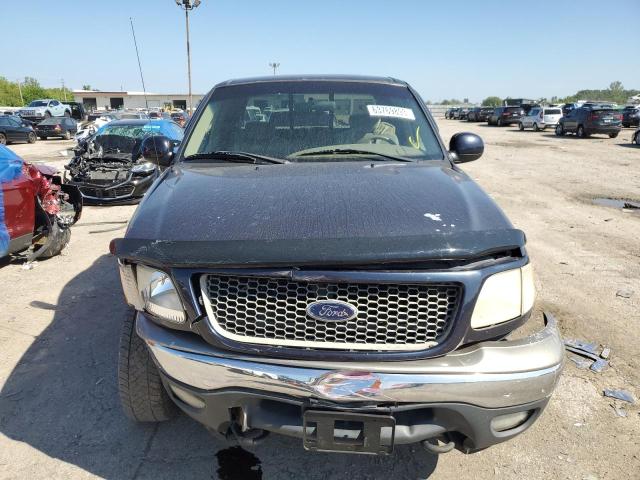 1FTRX18L31NA45560 - 2001 FORD F150 BLUE photo 5