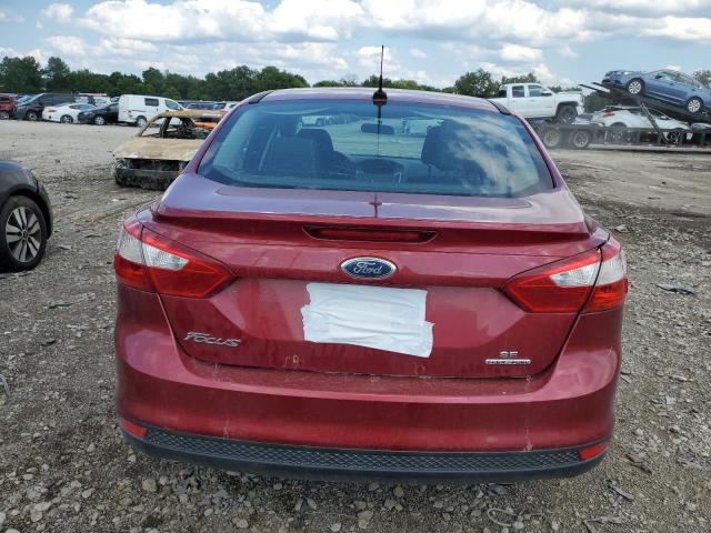 1FADP3F22EL235549 - 2014 FORD FOCUS SE MAROON photo 6