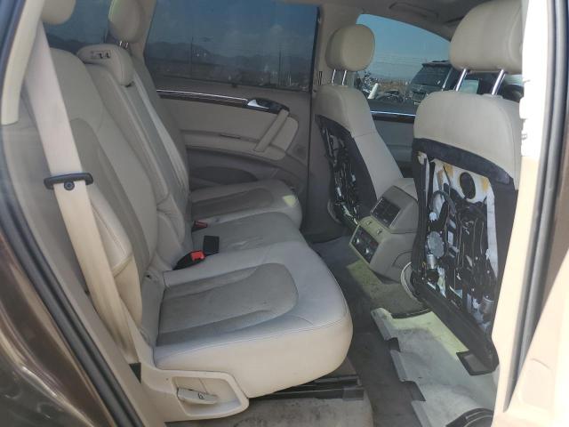 WA1VMAFE5BD000830 - 2011 AUDI Q7 PRESTIGE 棕色 照片 11