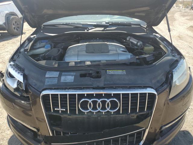 WA1VMAFE5BD000830 - 2011 AUDI Q7 PRESTIGE 棕色 照片 12