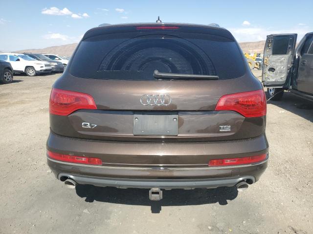 WA1VMAFE5BD000830 - 2011 AUDI Q7 PRESTIGE 棕色 照片 6