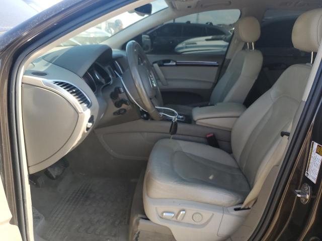WA1VMAFE5BD000830 - 2011 AUDI Q7 PRESTIGE 棕色 照片 7