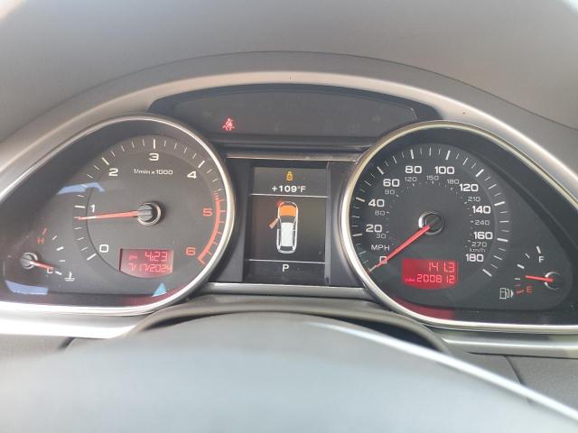 WA1VMAFE5BD000830 - 2011 AUDI Q7 PRESTIGE 棕色 照片 9