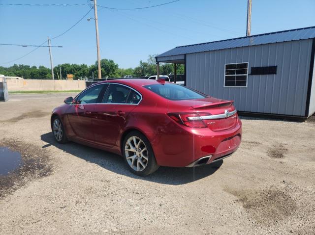 2G4GT5GX4F9263141 - 2015 BUICK REGAL GS მუქწითელი ფოტო 3