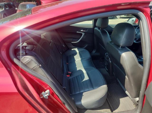 2G4GT5GX4F9263141 - 2015 BUICK REGAL GS მუქწითელი ფოტო 6