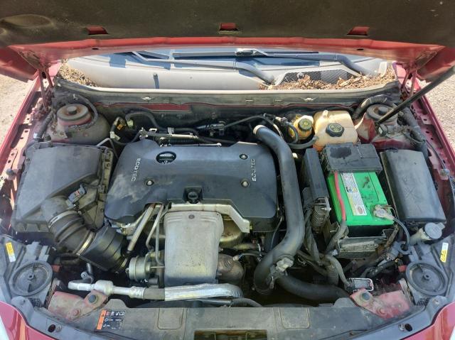 2G4GT5GX4F9263141 - 2015 BUICK REGAL GS მუქწითელი ფოტო 7