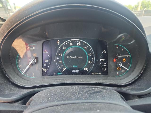 2G4GT5GX4F9263141 - 2015 BUICK REGAL GS მუქწითელი ფოტო 8