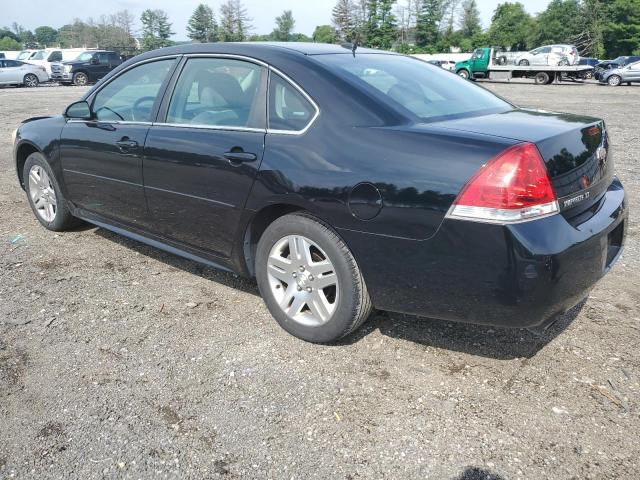 2G1WB5E30E1102505 - 2014 CHEVROLET IMPALA LIM LT BLACK photo 2