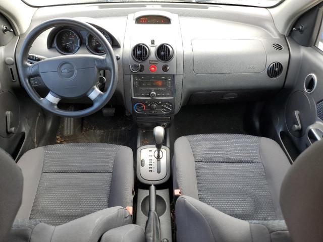 KL1TD66667B722739 - 2007 CHEVROLET AVEO BASE BLUE photo 8