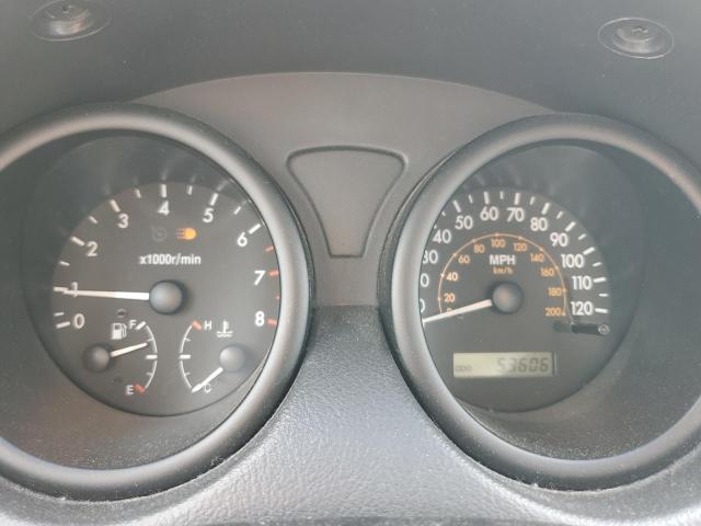 KL1TD66667B722739 - 2007 CHEVROLET AVEO BASE BLUE photo 9