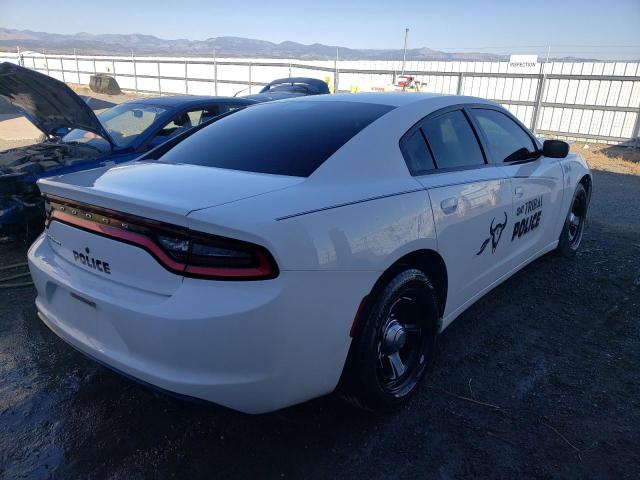 2C3CDXAT7GH293487 - 2016 DODGE CHARGER POLICE WHITE photo 4