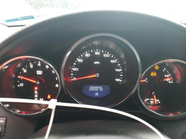 1G6DL5ED4B0170871 - 2011 CADILLAC CTS PERFORMANCE COLLECTION Черный фото 9