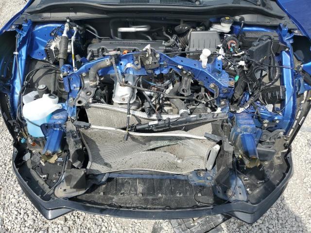 3CZRU6H15NM728360 - 2022 HONDA HR-V SPORT BLUE photo 12