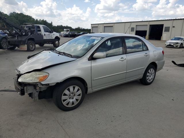 2003 TOYOTA COROLLA CE, 