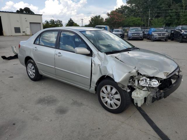 JTDBR32E032003286 - 2003 TOYOTA COROLLA CE GRAY photo 4