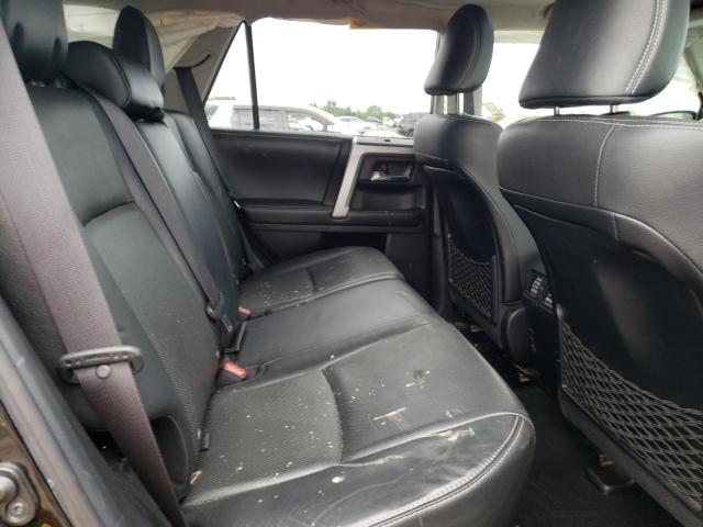 JTEBU5JRXG5279490 - 2016 TOYOTA 4RUNNER SR5/SR5 PREMIUM შავი ფოტო 10