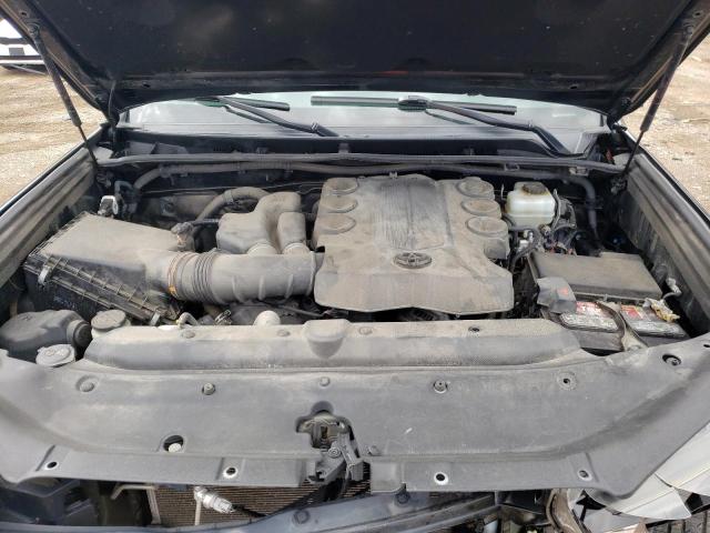 JTEBU5JRXG5279490 - 2016 TOYOTA 4RUNNER SR5/SR5 PREMIUM შავი ფოტო 11