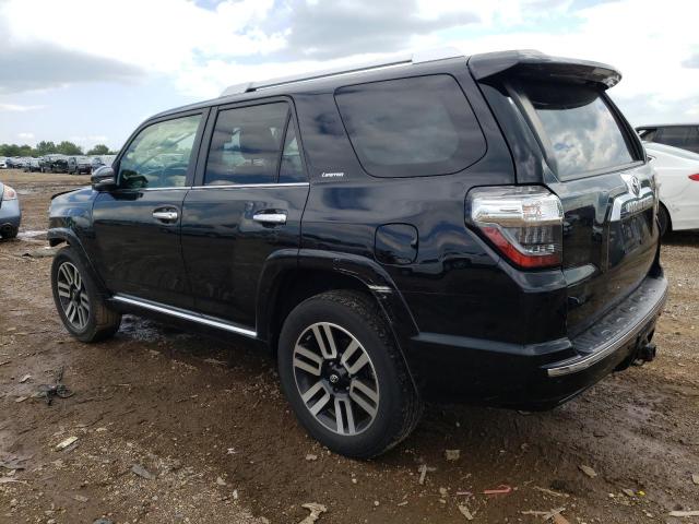 JTEBU5JRXG5279490 - 2016 TOYOTA 4RUNNER SR5/SR5 PREMIUM შავი ფოტო 2