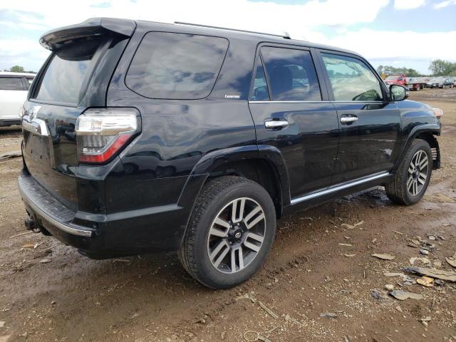 JTEBU5JRXG5279490 - 2016 TOYOTA 4RUNNER SR5/SR5 PREMIUM შავი ფოტო 3