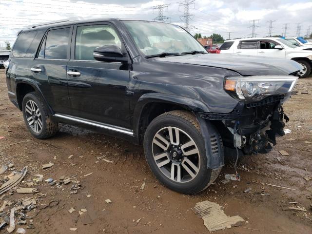 JTEBU5JRXG5279490 - 2016 TOYOTA 4RUNNER SR5/SR5 PREMIUM შავი ფოტო 4