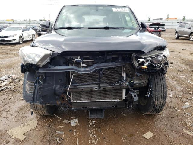 JTEBU5JRXG5279490 - 2016 TOYOTA 4RUNNER SR5/SR5 PREMIUM შავი ფოტო 5