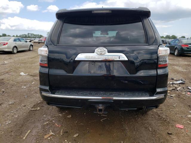 JTEBU5JRXG5279490 - 2016 TOYOTA 4RUNNER SR5/SR5 PREMIUM შავი ფოტო 6