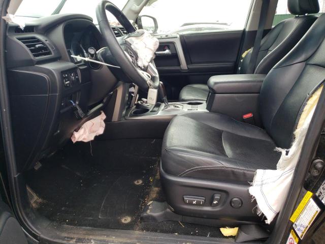 JTEBU5JRXG5279490 - 2016 TOYOTA 4RUNNER SR5/SR5 PREMIUM შავი ფოტო 7