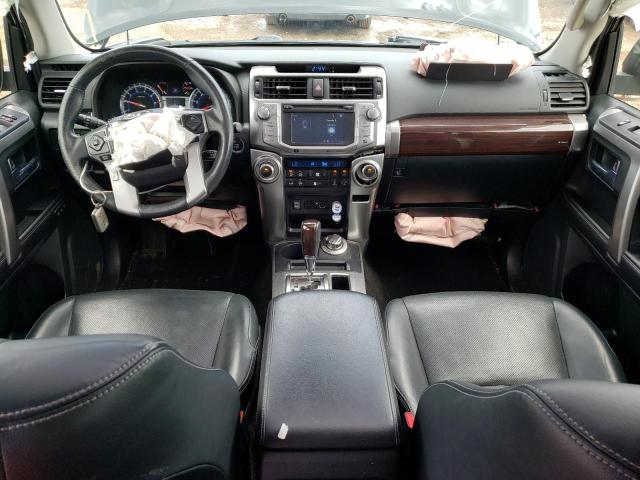 JTEBU5JRXG5279490 - 2016 TOYOTA 4RUNNER SR5/SR5 PREMIUM შავი ფოტო 8