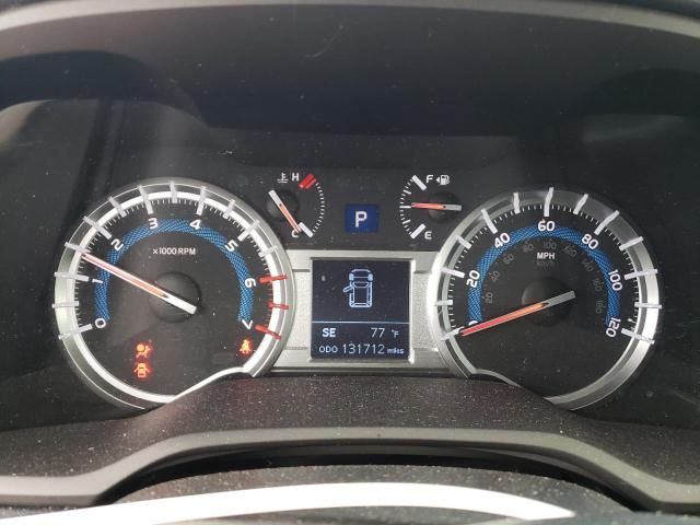 JTEBU5JRXG5279490 - 2016 TOYOTA 4RUNNER SR5/SR5 PREMIUM შავი ფოტო 9