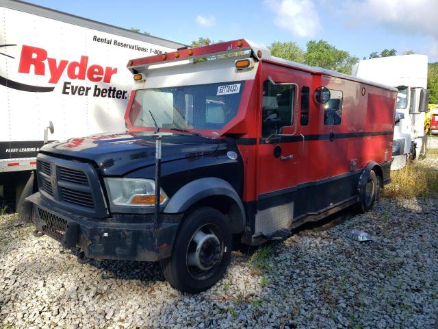 2012 DODGE RAM 5500 ST, 