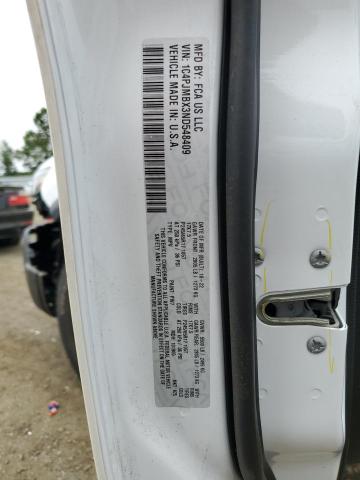 1C4PJMBX3ND548409 - 2022 JEEP CHEROKEE TRAILHAWK 白色 照片 14