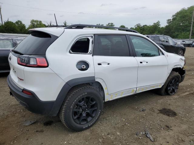 1C4PJMBX3ND548409 - 2022 JEEP CHEROKEE TRAILHAWK 白色 照片 3