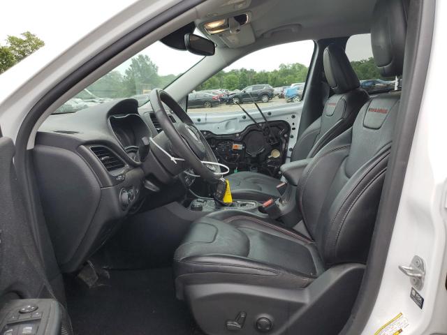 1C4PJMBX3ND548409 - 2022 JEEP CHEROKEE TRAILHAWK 白色 照片 7