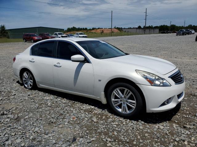 JN1CV6AP5FM501158 - 2015 INFINITI Q40 WHITE photo 4