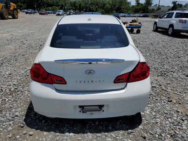 JN1CV6AP5FM501158 - 2015 INFINITI Q40 WHITE photo 6