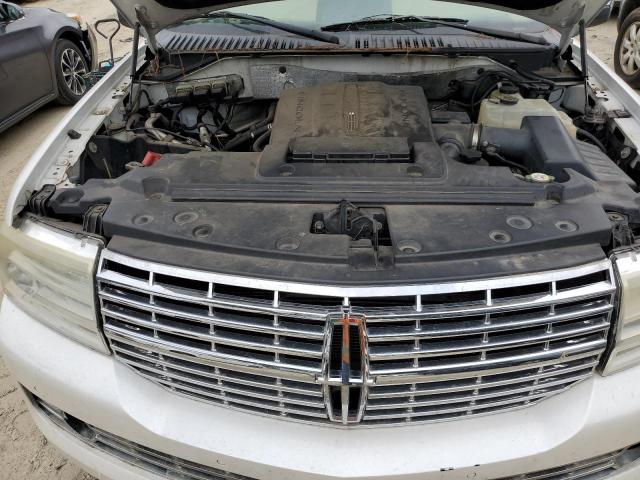 5LMJJ2J51AEJ05716 - 2010 LINCOLN NAVIGATOR თეთრი ფოტო 12