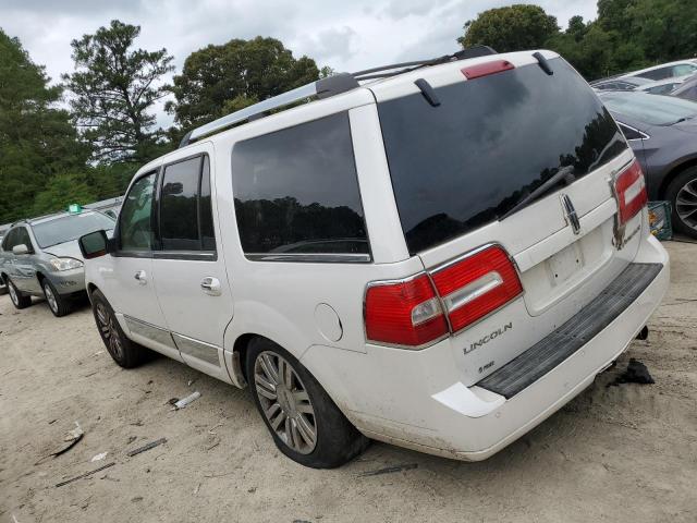 5LMJJ2J51AEJ05716 - 2010 LINCOLN NAVIGATOR თეთრი ფოტო 2